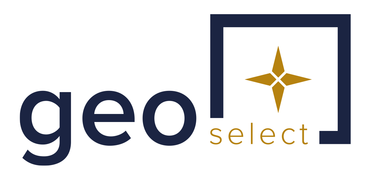 Logo geo select Immobilien